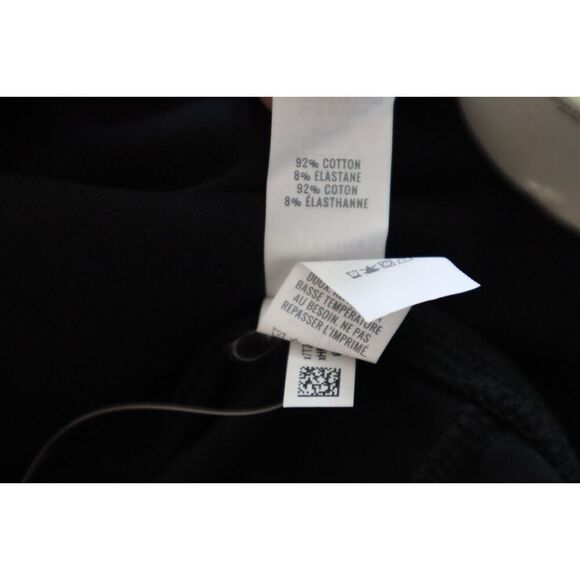 Offline x Aerie Women Sz M Black OG Foldover Super Flare Hi-Rise Short Leggings - Picture 6 of 7